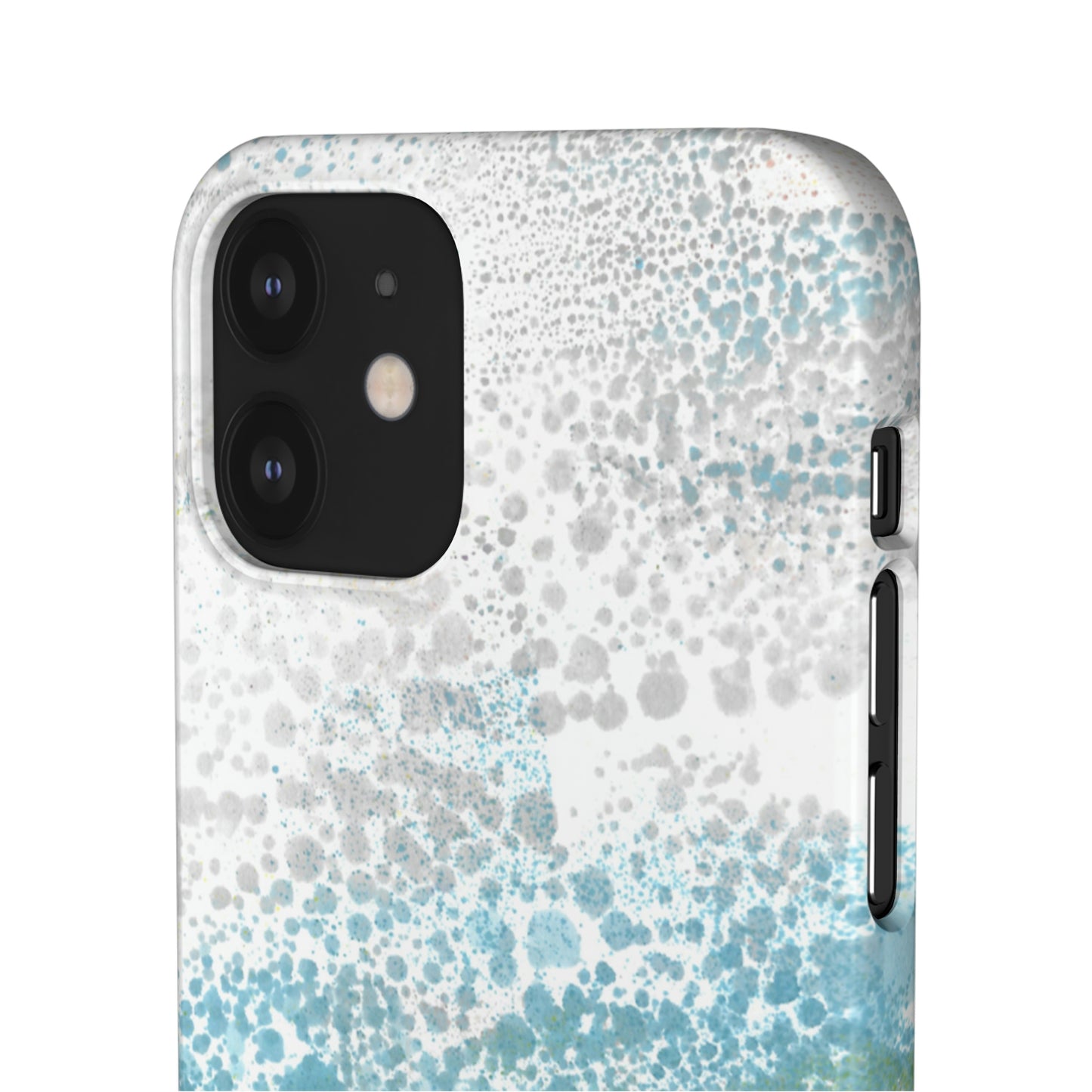 iPhone Samsung Galaxy Pixel5G Snap Case Phone Case Gentle Rain