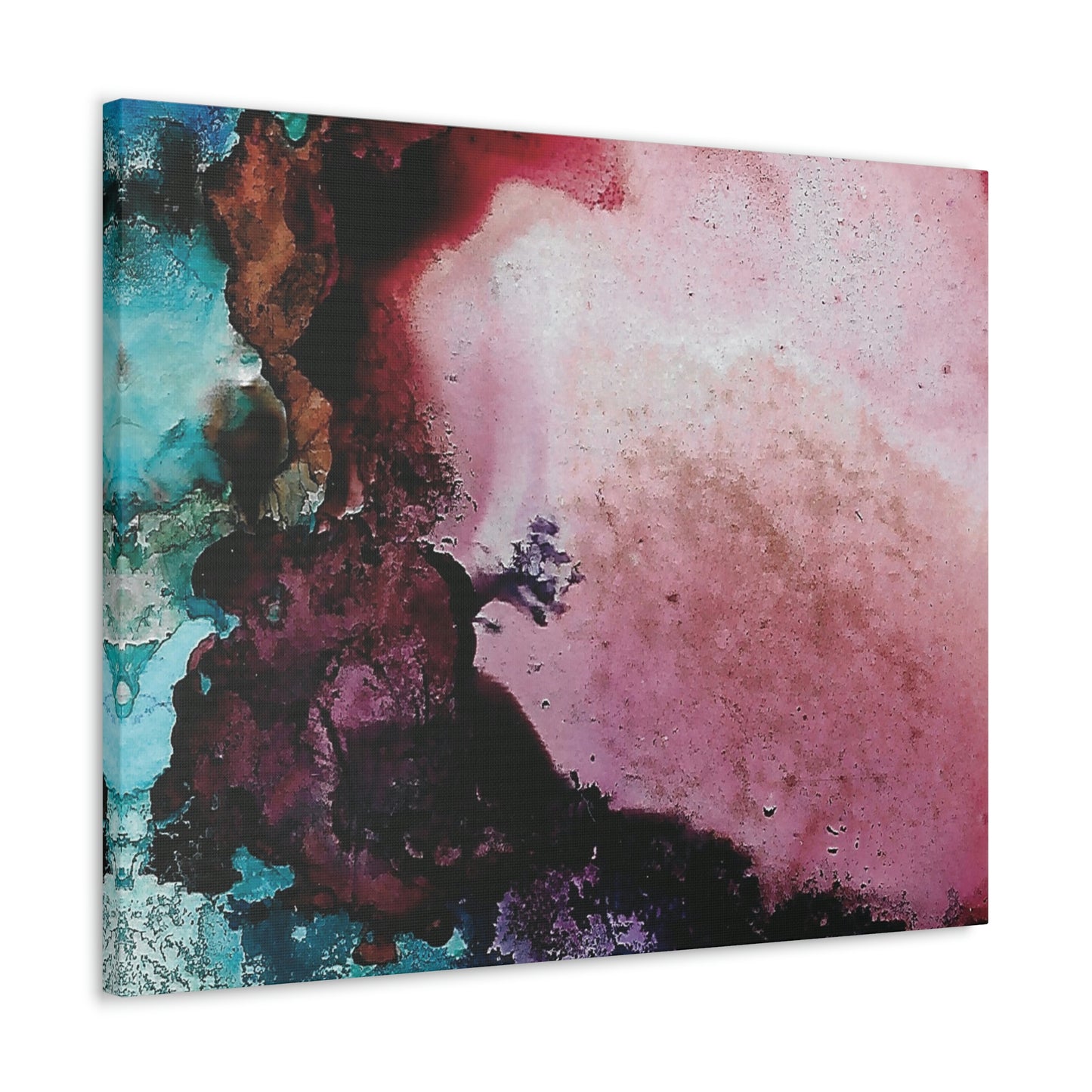 Inner Space 1 Canvas Print - Alja Design