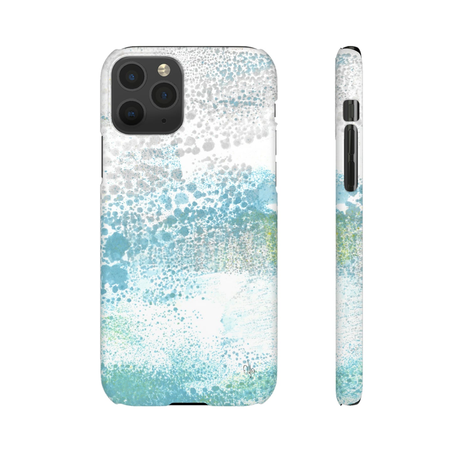 iPhone Samsung Galaxy Pixel5G Snap Case Phone Case Gentle Rain
