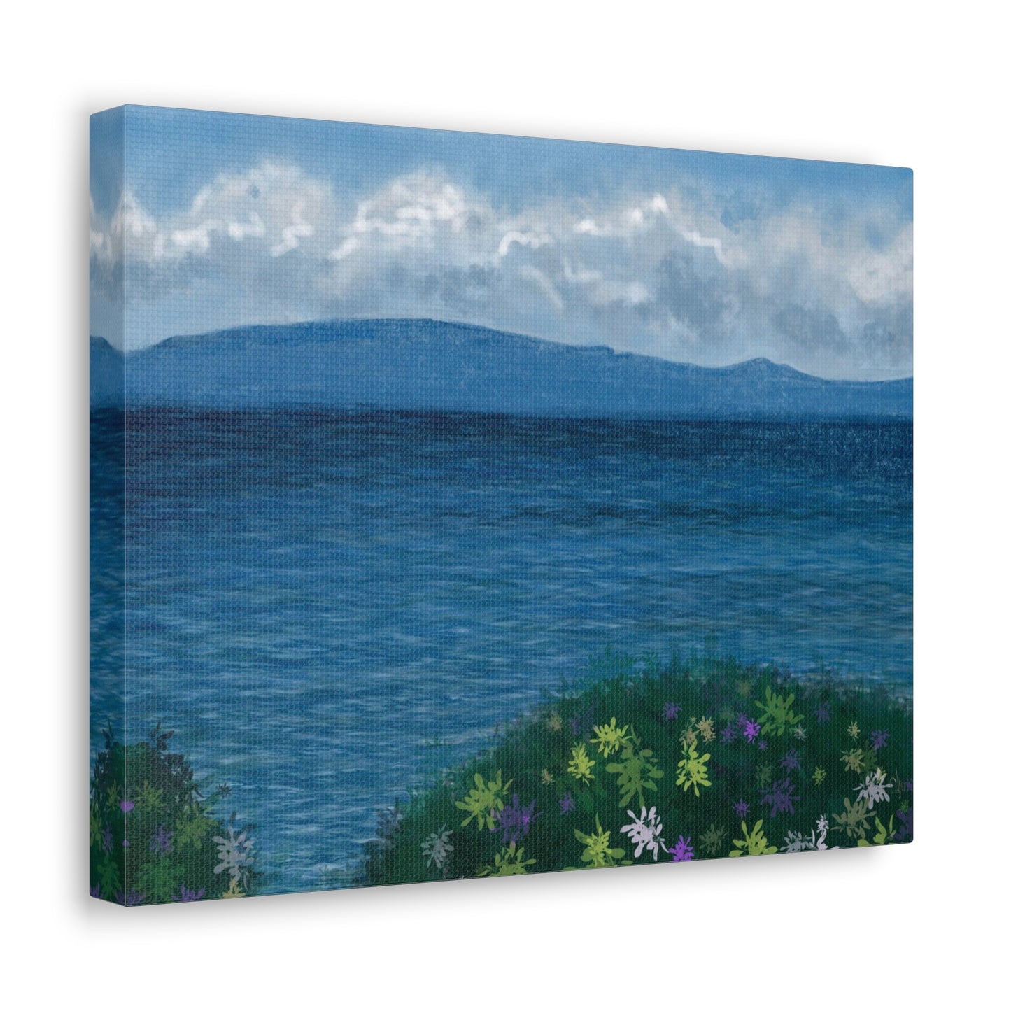 Monterey Bay Canvas Print - Alja Design