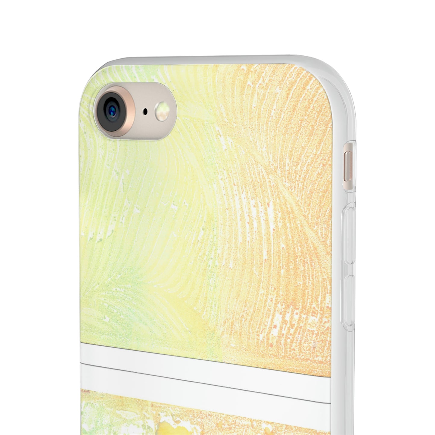 iPhone and Samsung Galaxy Flexi Phone Case Piña Colada with Tropical Waves - Alja Design