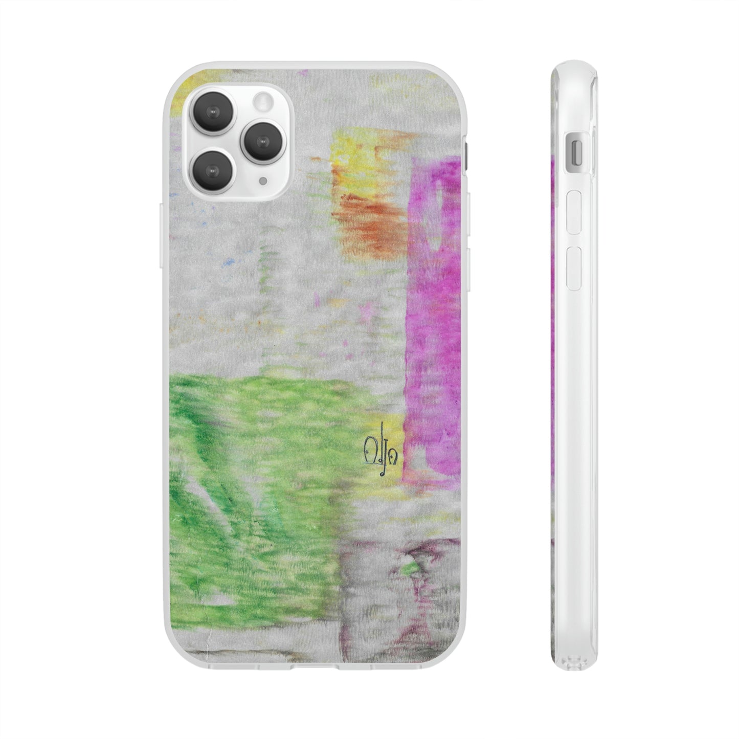 iPhone and Samsung Galaxy Flexi Phone Case Deco - Alja Design