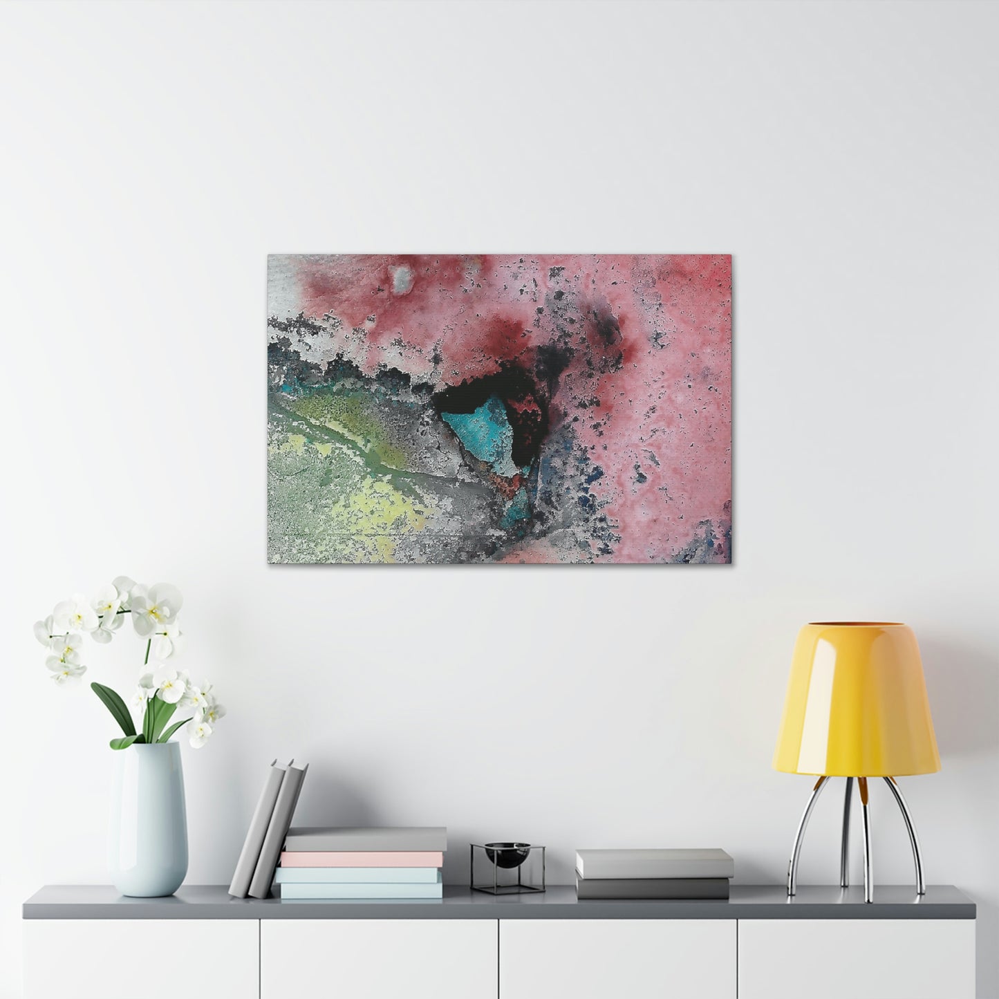 Inner Space 15 Canvas Print - Alja Design