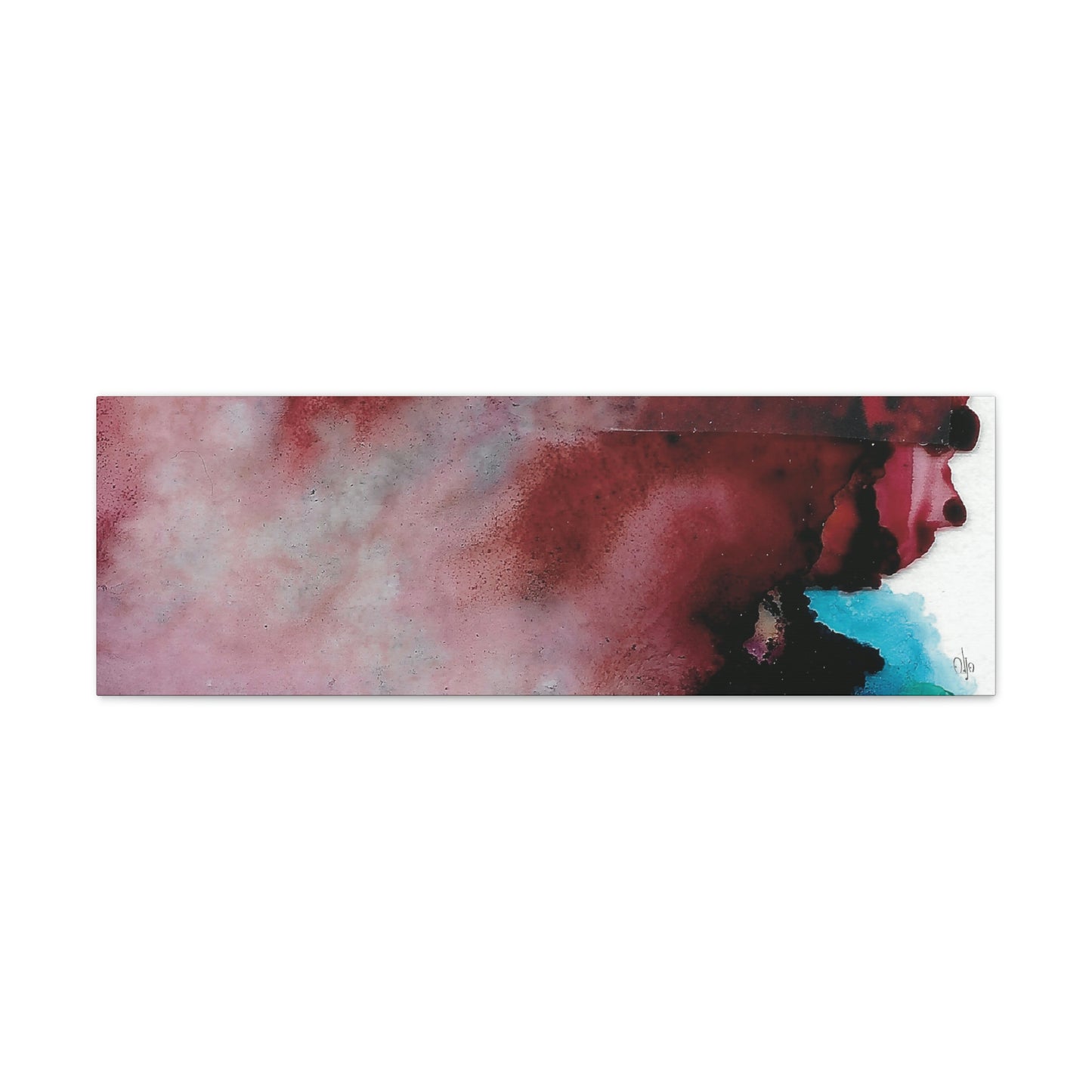 Inner Space 20 Canvas Print - Alja Design
