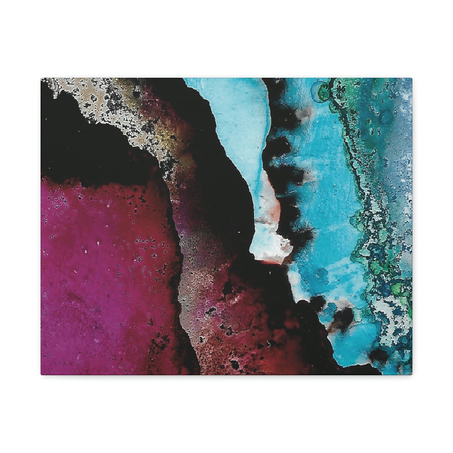 Inner Space 4 Canvas Print - Alja Design