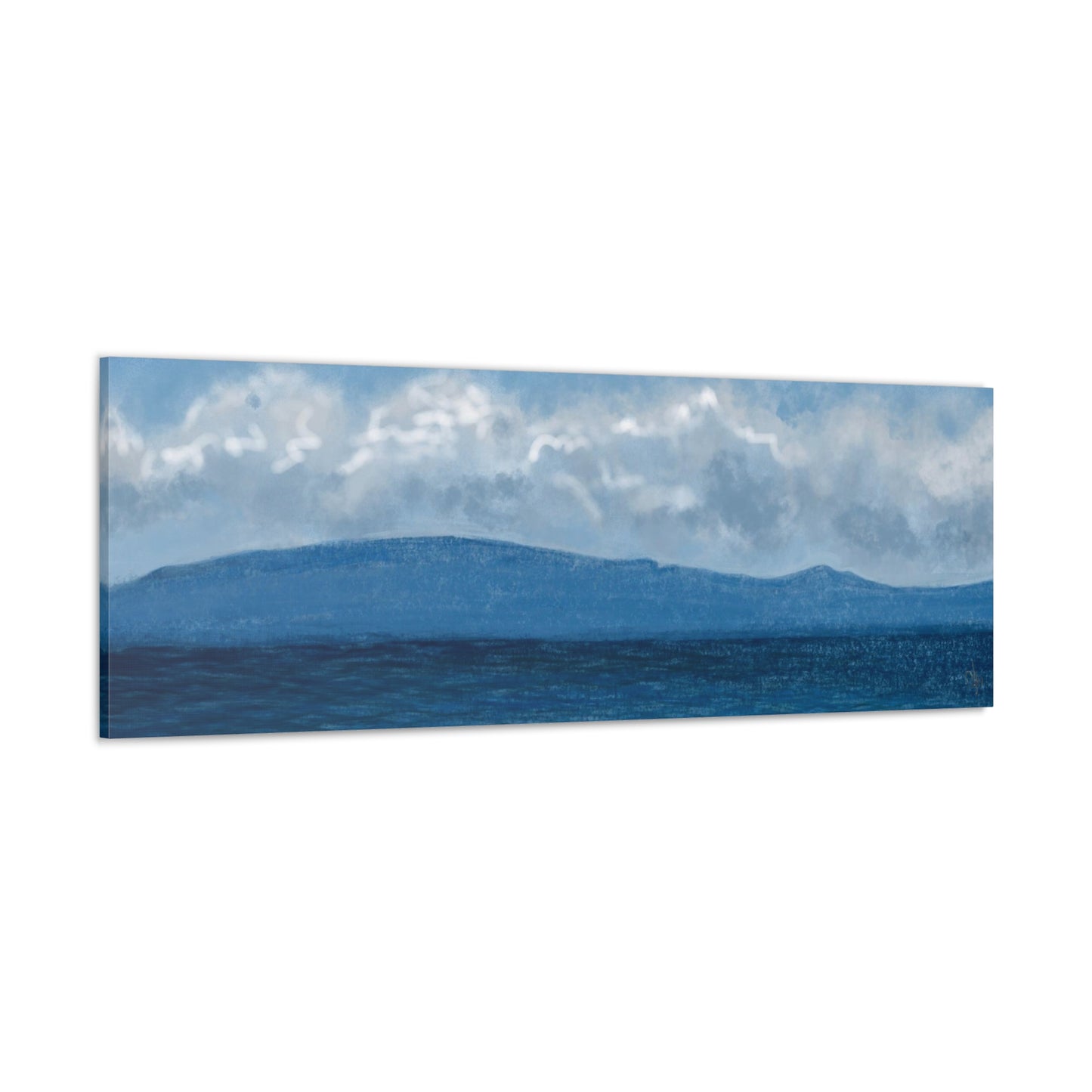 Monterey Bay Canvas Print - Alja Design
