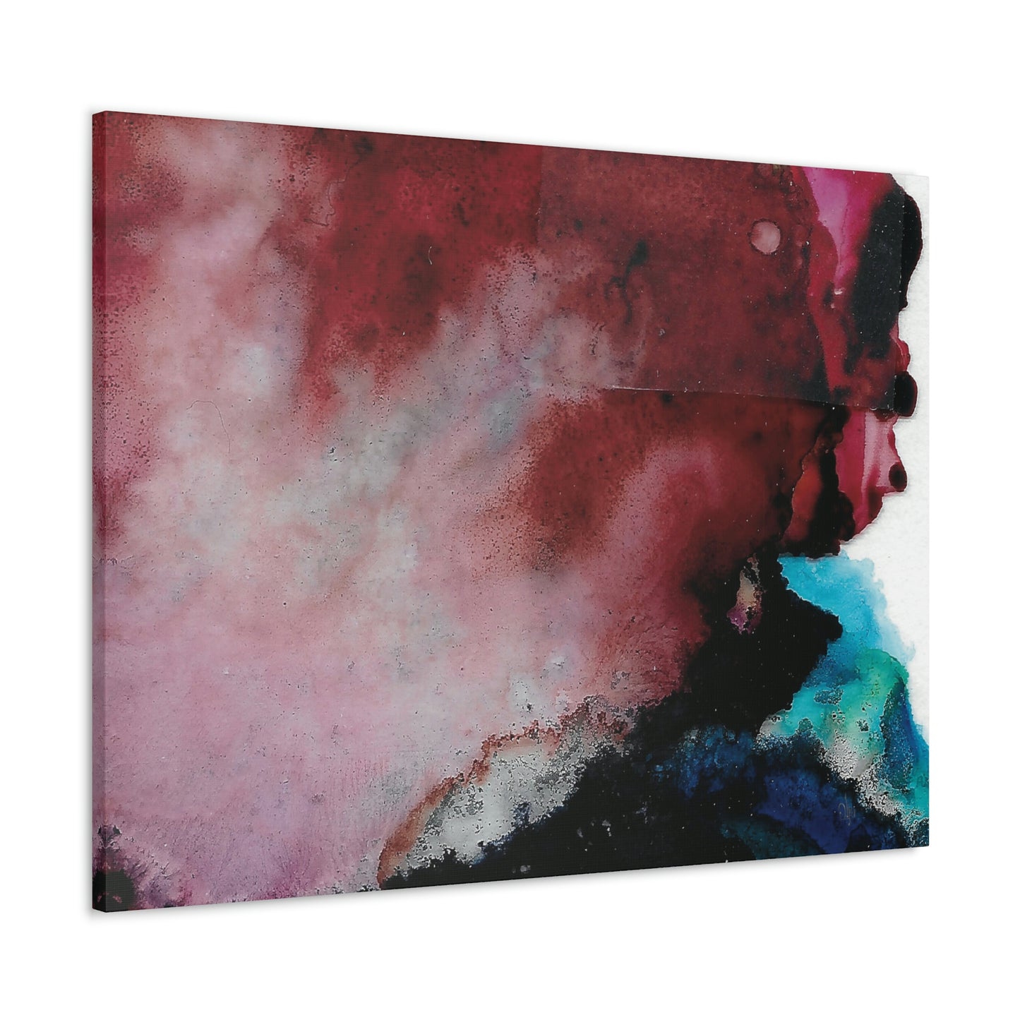 Inner Space 20 Canvas Print - Alja Design