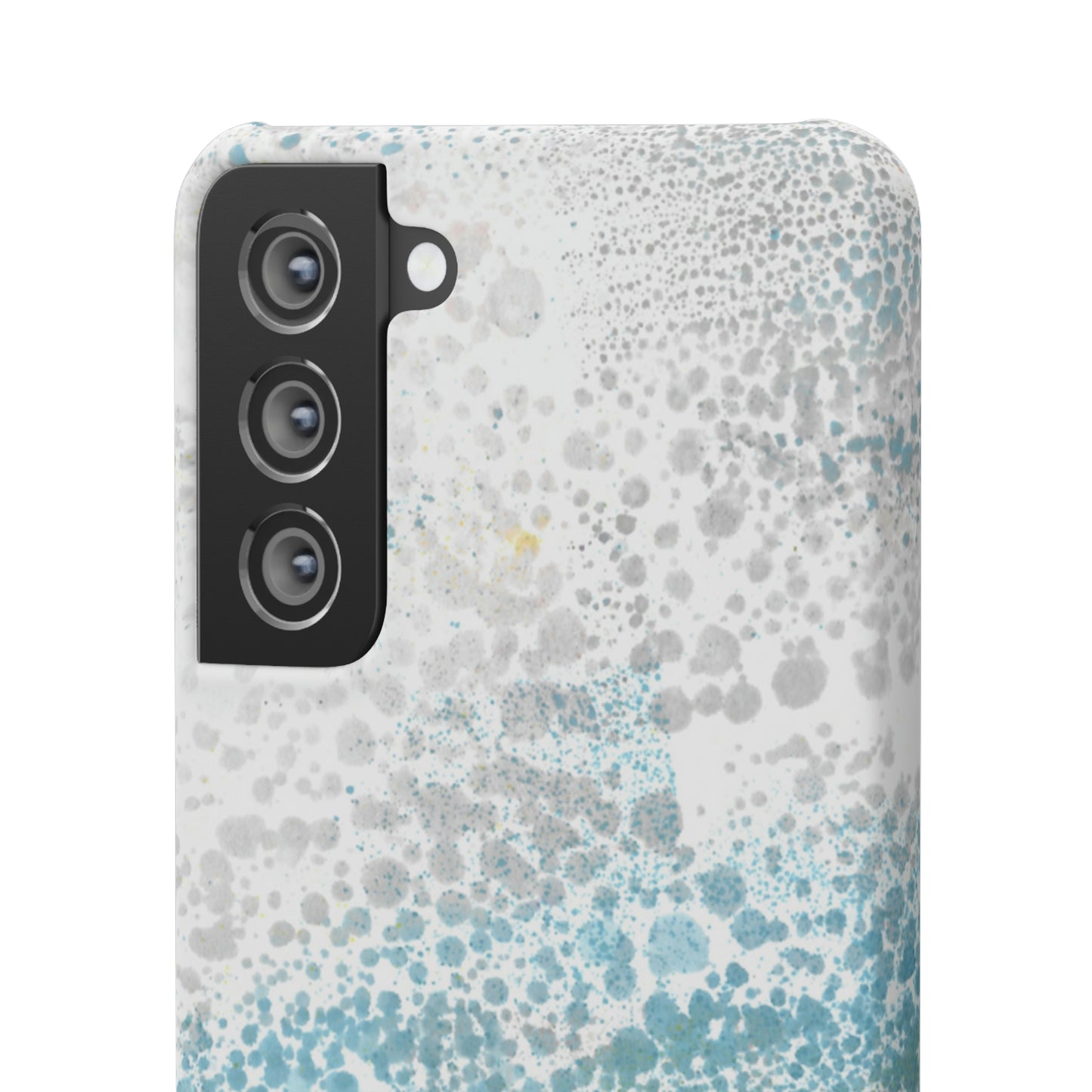iPhone Samsung Galaxy Pixel5G Snap Case Phone Case Gentle Rain