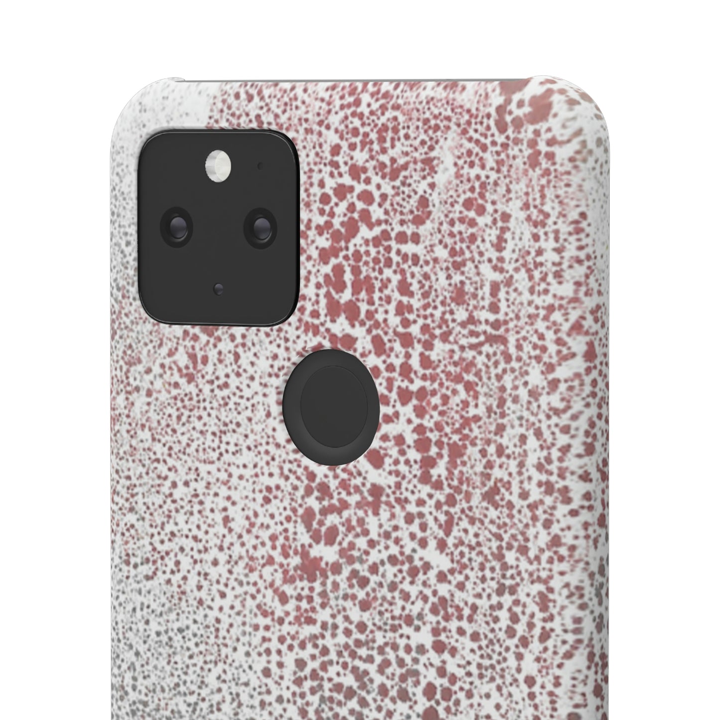 iPhone Samsung Galaxy Pixel5G Snap Case Phone Case Gradient Drip - Alja Design