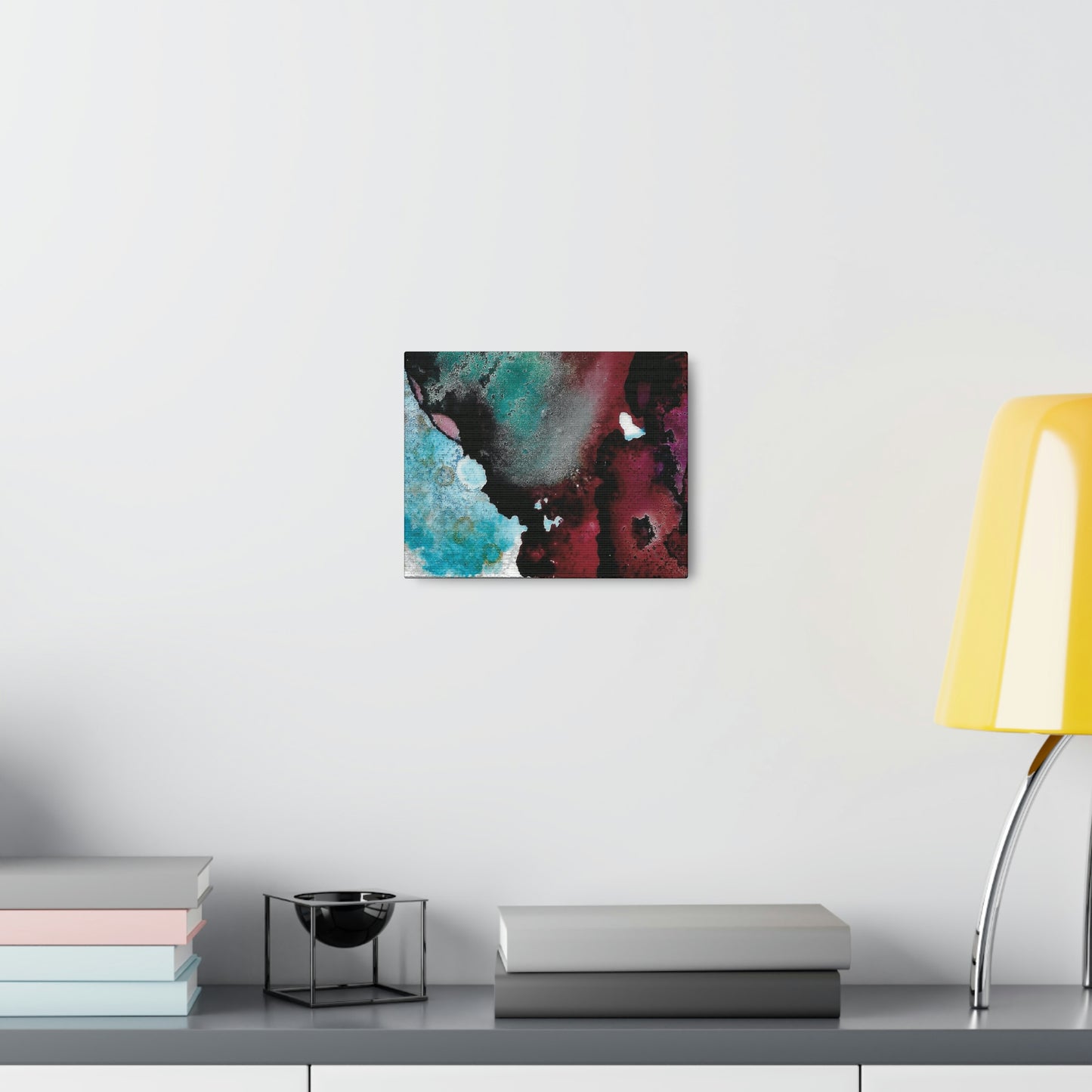 Inner Space 6 Canvas Print - Alja Design