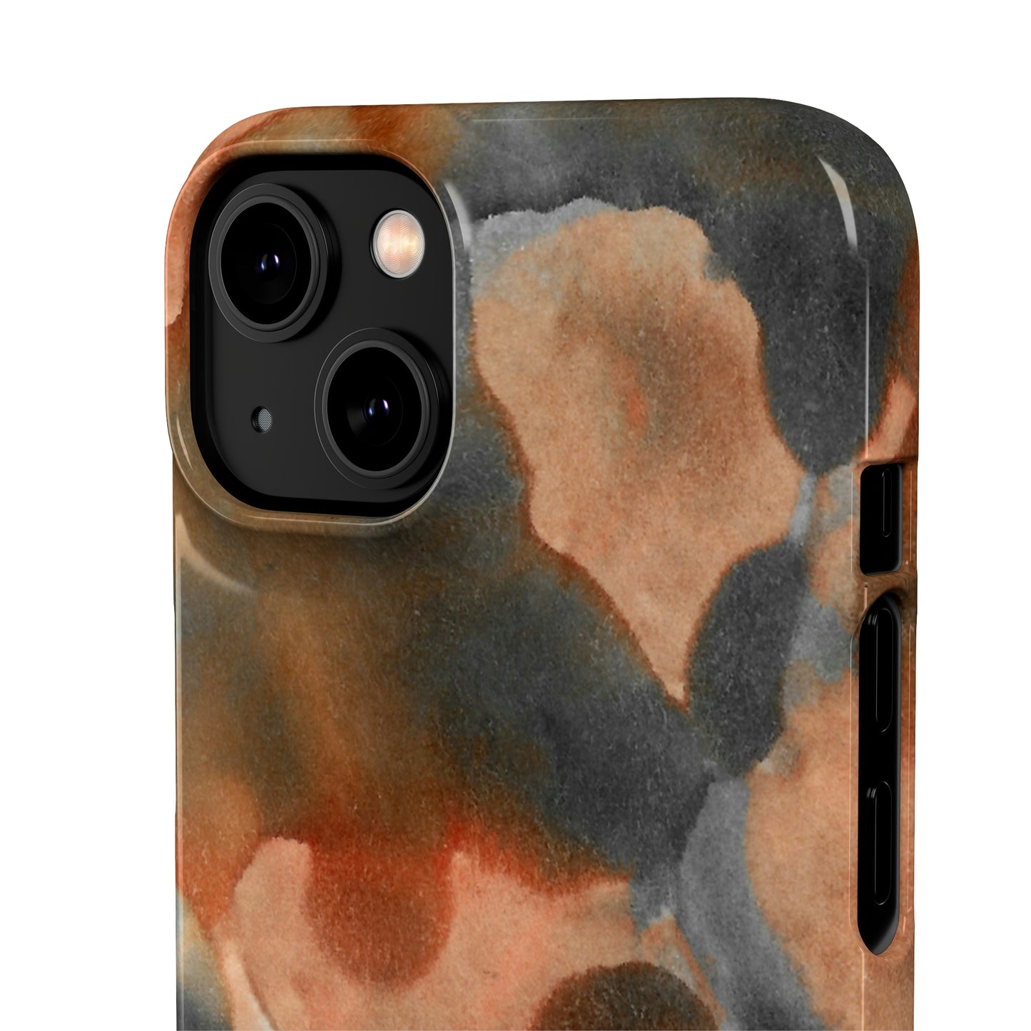 iPhone Samsung Galaxy Pixel5G Snap Case Phone Case Cool Magma - Alja Design