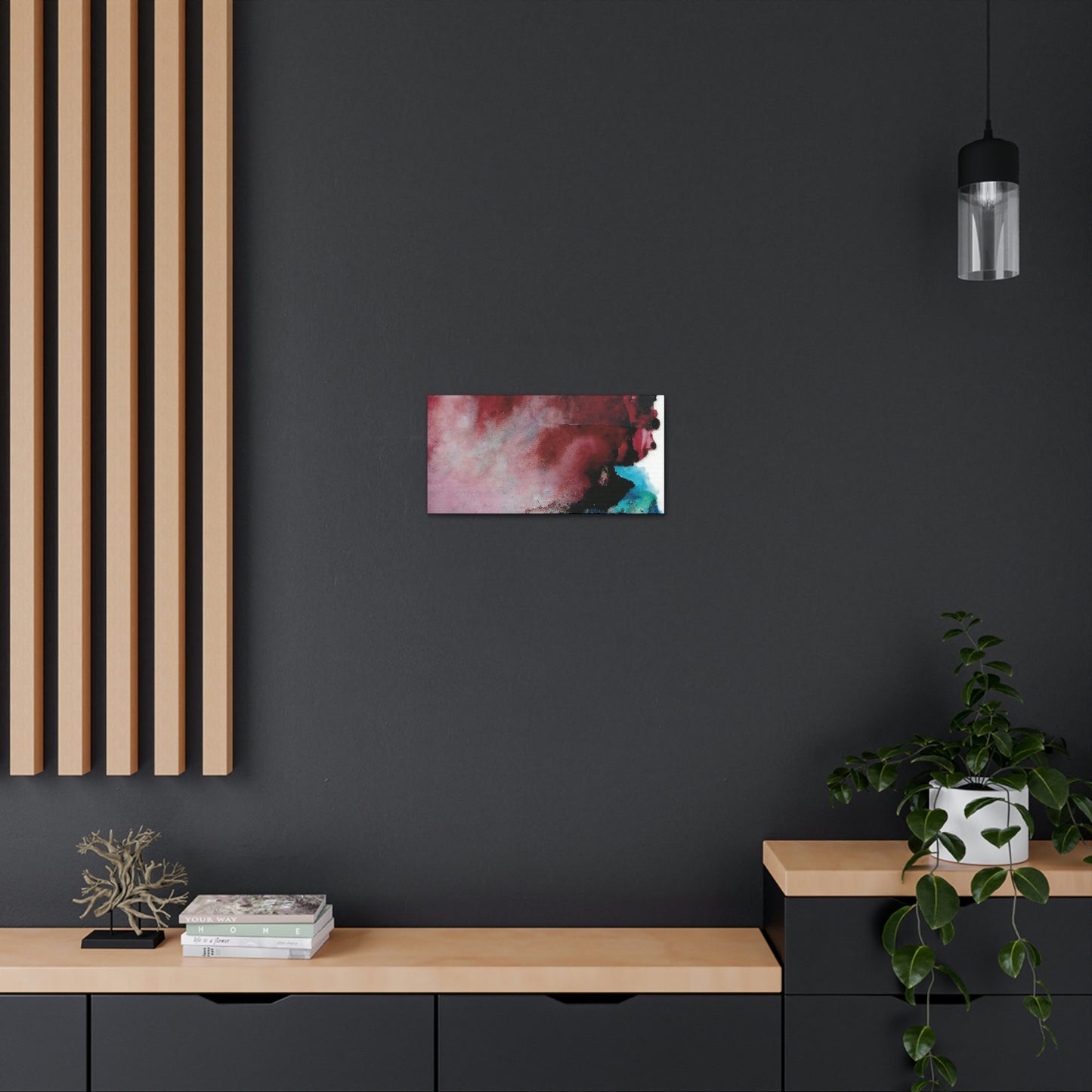Inner Space 20 Canvas Print - Alja Design