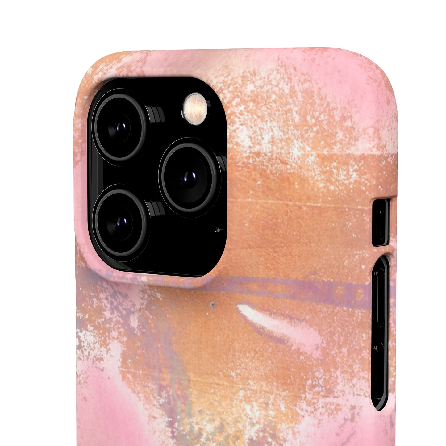 iPhone Samsung Galaxy Pixel5G Snap Case Phone Case Passionate Pink - Alja Design