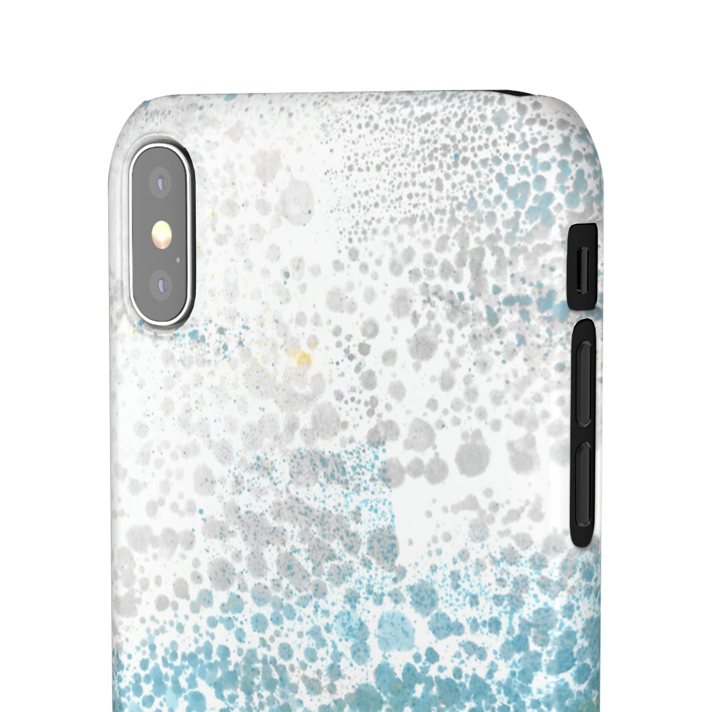 iPhone Samsung Galaxy Pixel5G Snap Case Phone Case Gentle Rain
