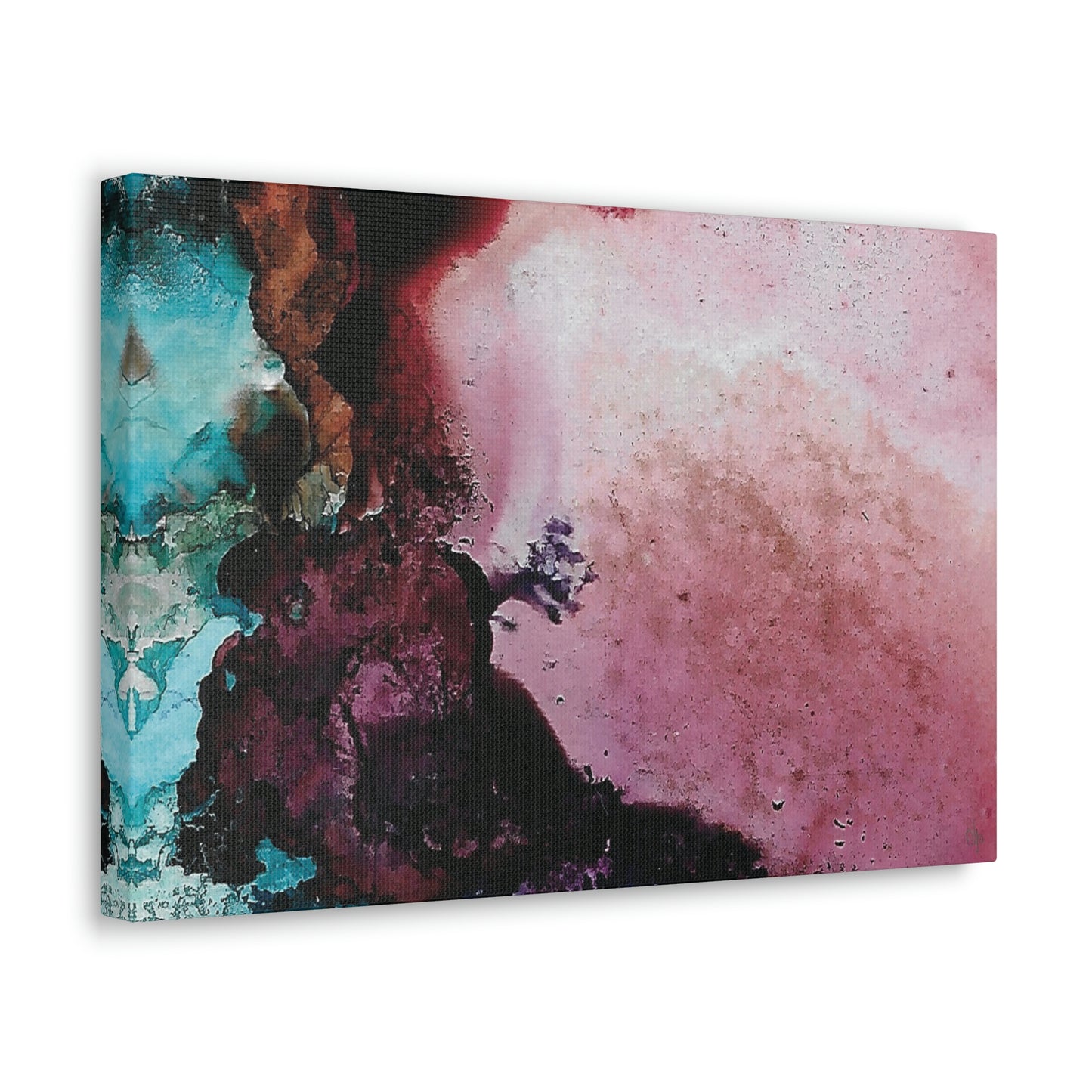 Inner Space 1 Canvas Print - Alja Design