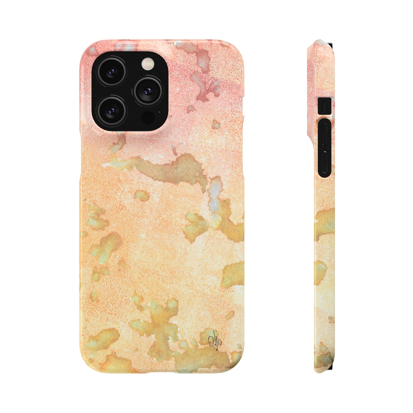 iPhone Samsung Galaxy Pixel5G Snap Case Phone Case Red Planet - Alja Design