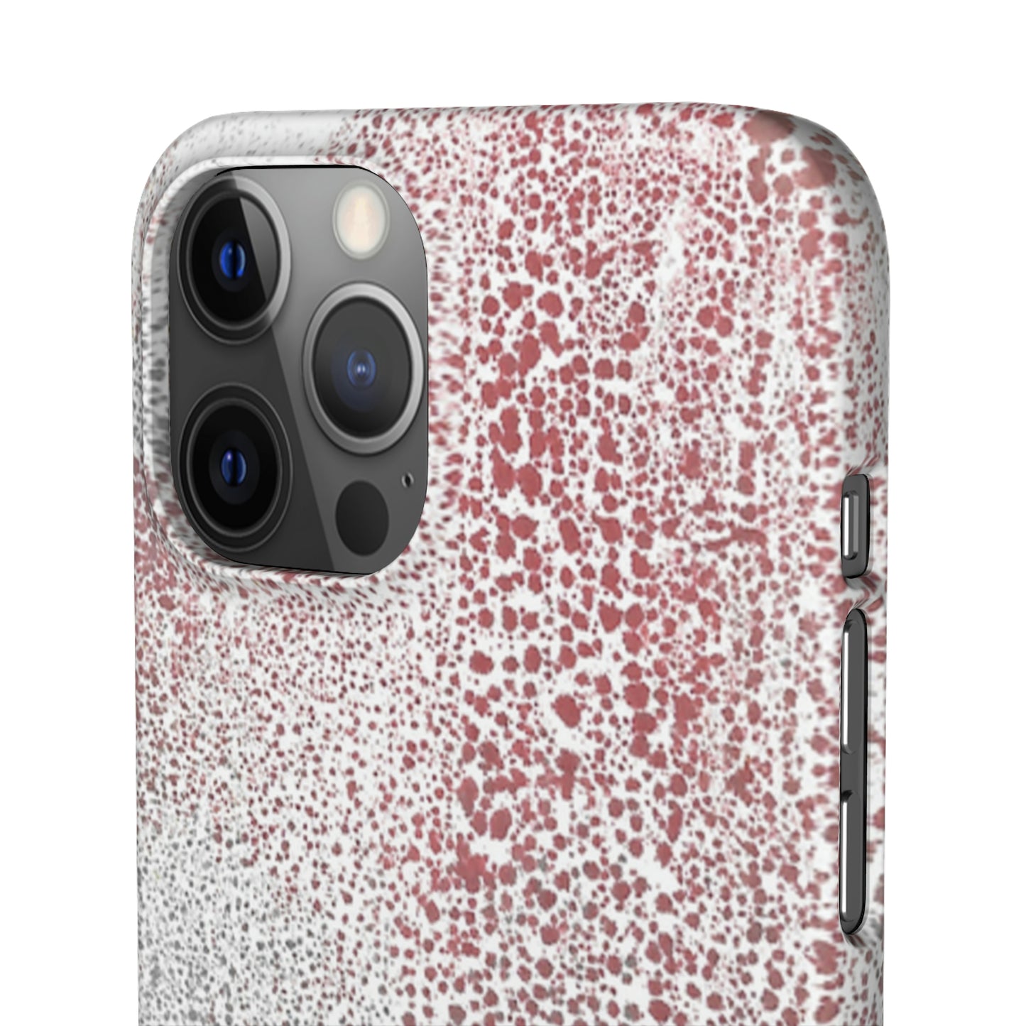 iPhone Samsung Galaxy Pixel5G Snap Case Phone Case Gradient Drip - Alja Design