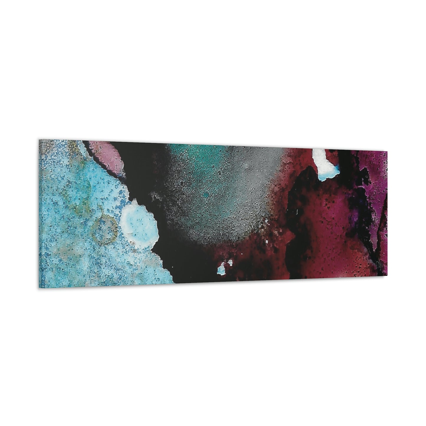 Inner Space 6 Canvas Print - Alja Design