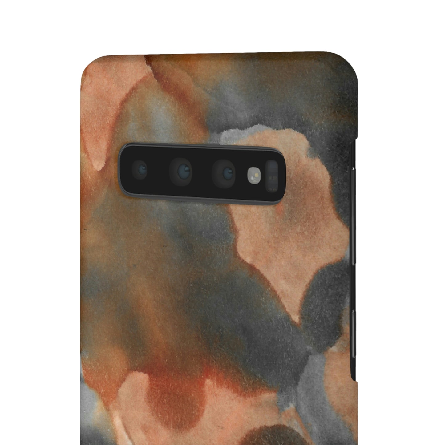 iPhone Samsung Galaxy Pixel5G Snap Case Phone Case Cool Magma - Alja Design