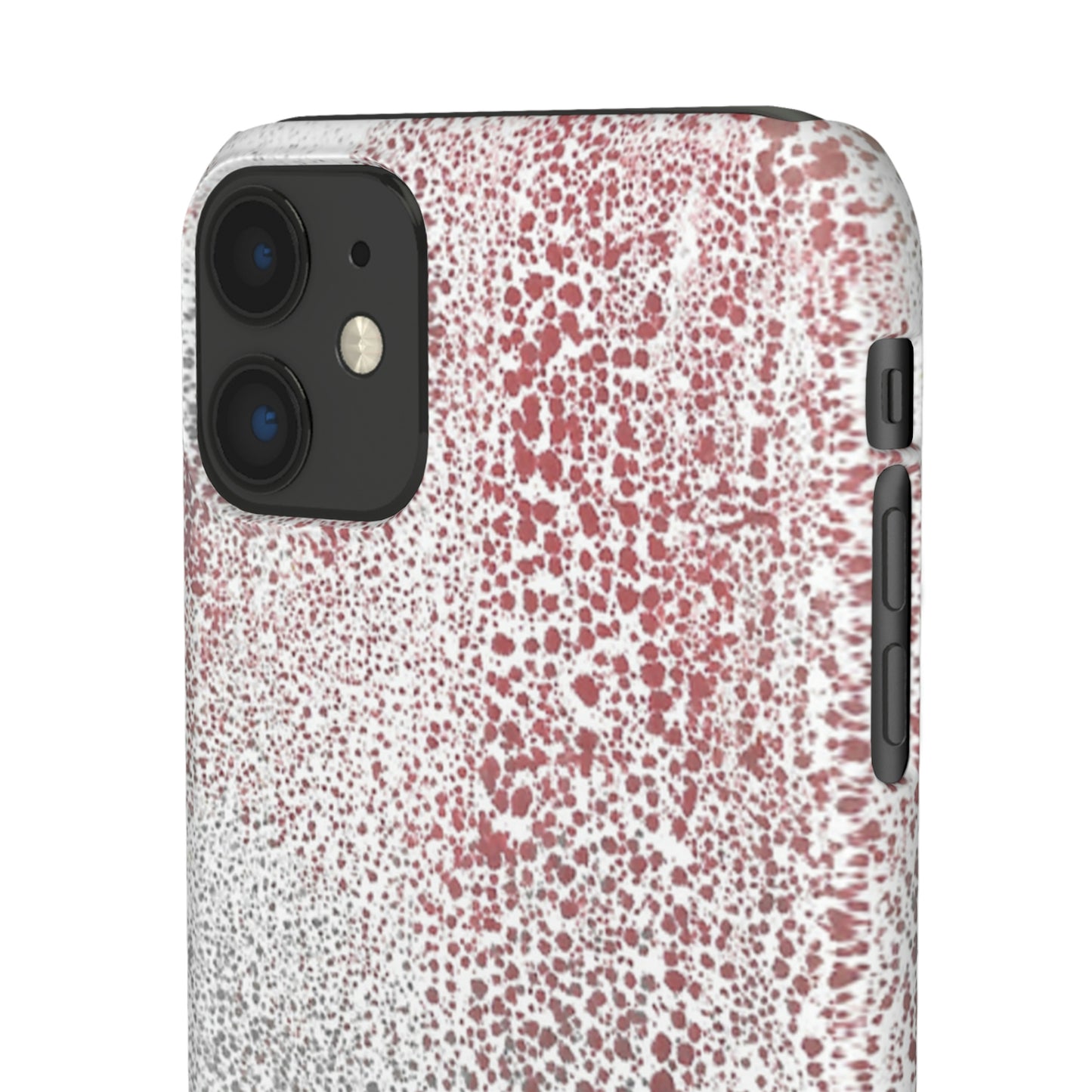 iPhone Samsung Galaxy Pixel5G Snap Case Phone Case Gradient Drip - Alja Design