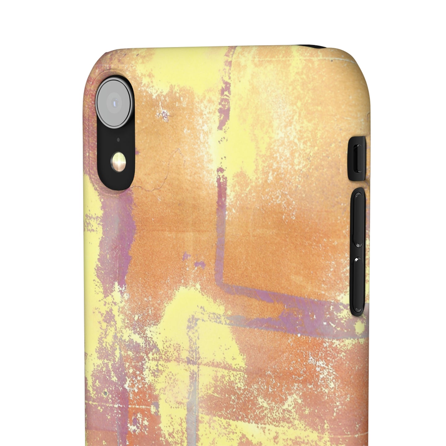 iPhone Samsung Galaxy Pixel5G Snap Case Phone Case Passionate Orange - Alja Design