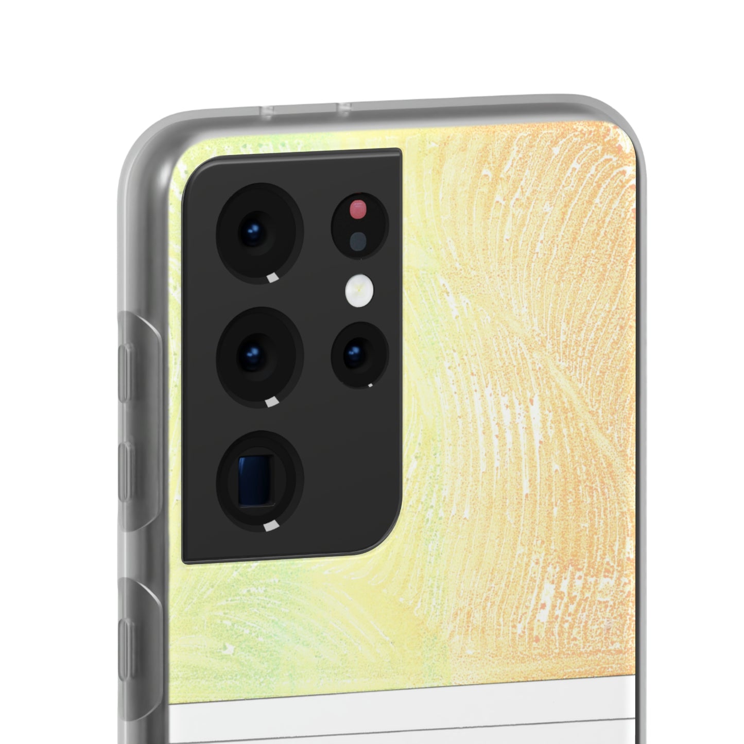 iPhone and Samsung Galaxy Flexi Phone Case Piña Colada with Tropical Waves - Alja Design
