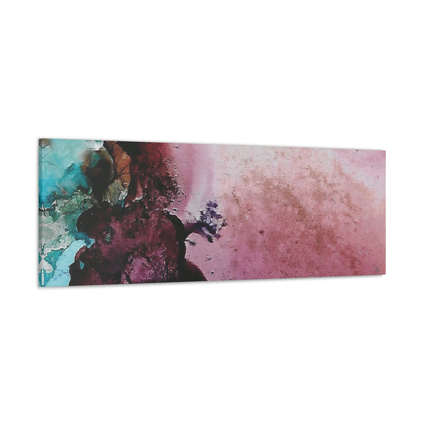 Inner Space 1 Canvas Print - Alja Design