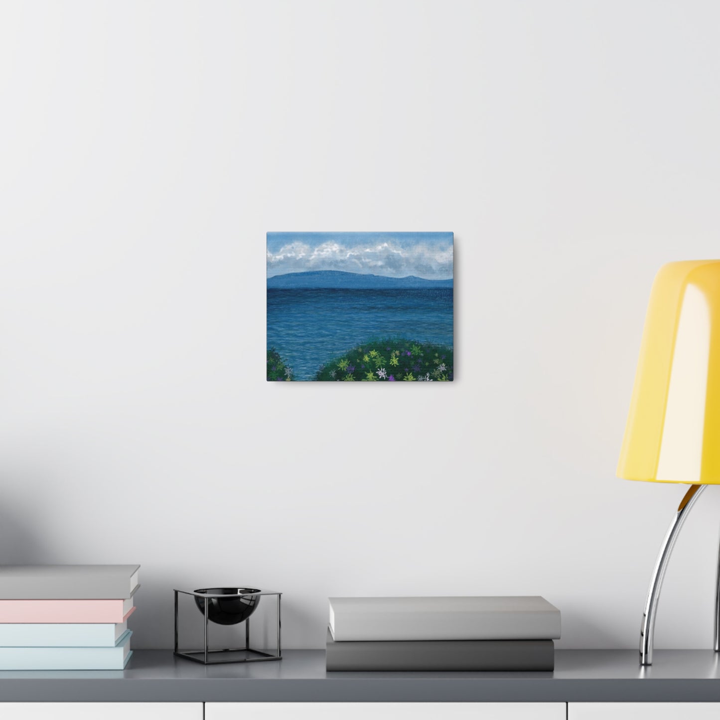 Monterey Bay Canvas Print - Alja Design
