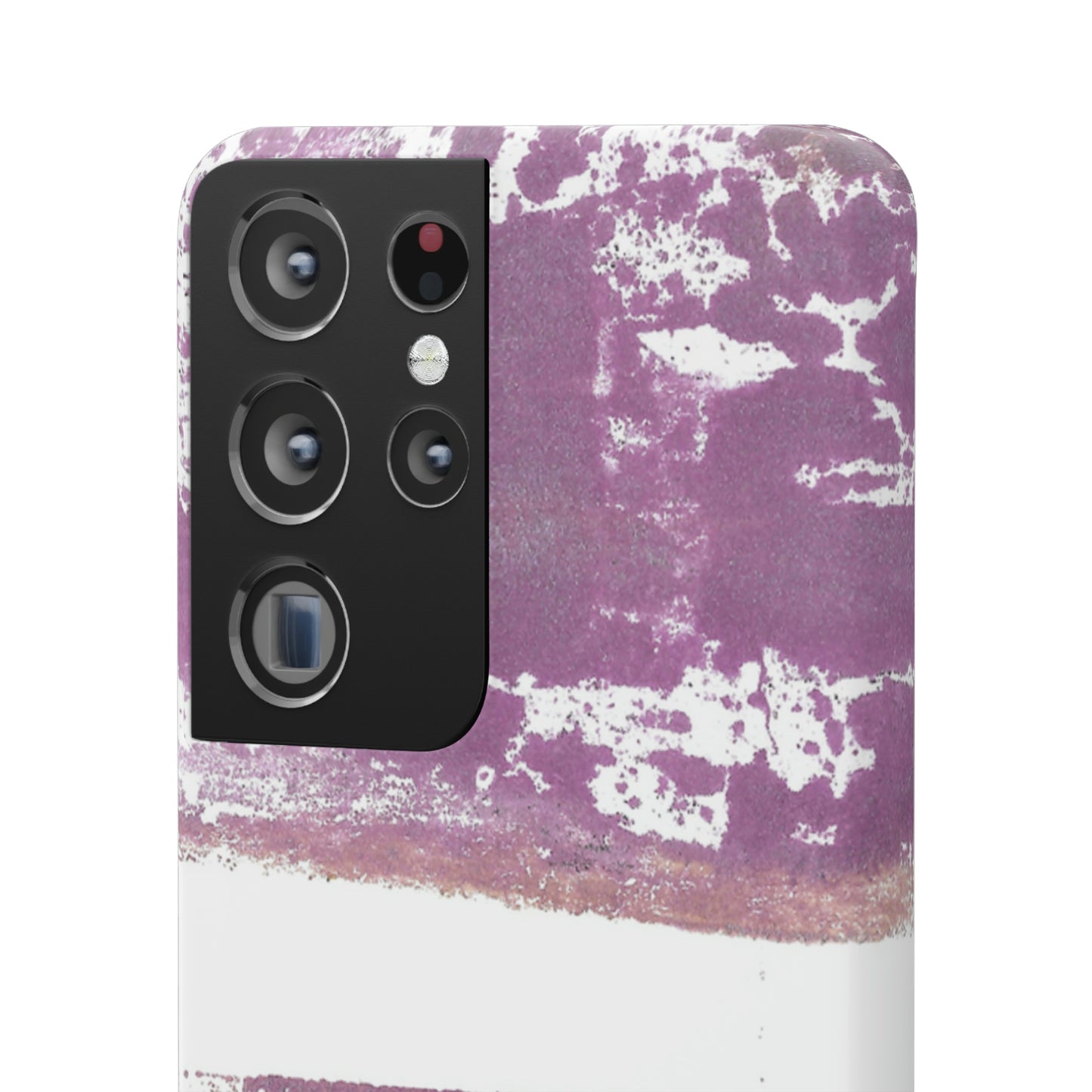 iPhone Samsung Galaxy Pixel5G Snap Case Phone Case Purple Horizon - Alja Design