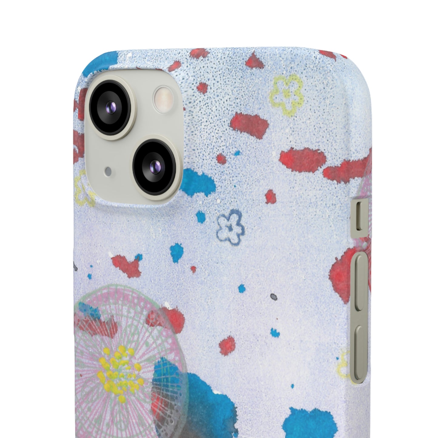 iPhone Samsung Galaxy Pixel5G Snap Case Phone Case Dandelion Party - Alja Design