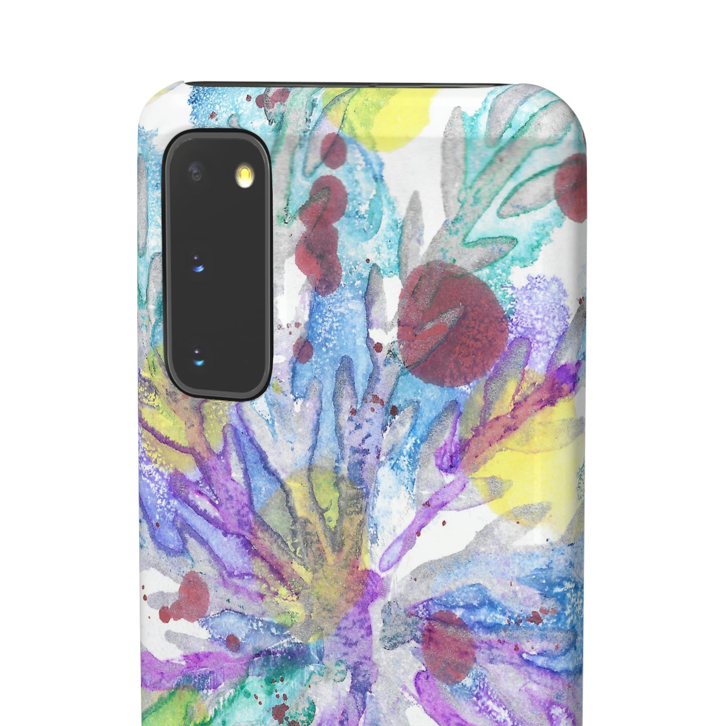 iPhone Samsung Galaxy Pixel5G Snap Case Phone Case Winter Colors - Alja Design