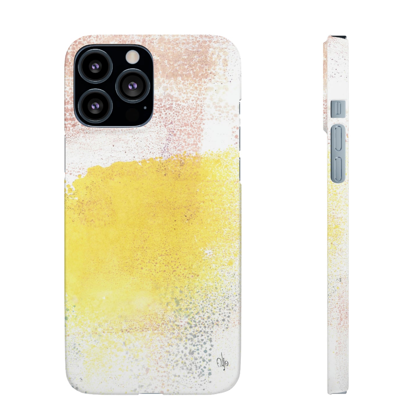 iPhone Samsung Galaxy Pixel5G Snap Case Phone Case Pastel Dream - Alja Design