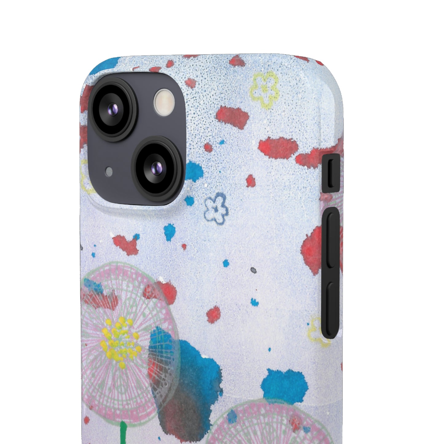 iPhone Samsung Galaxy Pixel5G Snap Case Phone Case Dandelion Party - Alja Design