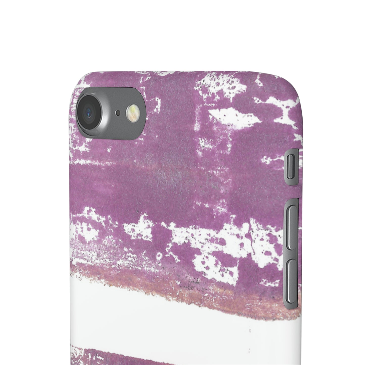 iPhone Samsung Galaxy Pixel5G Snap Case Phone Case Purple Horizon - Alja Design