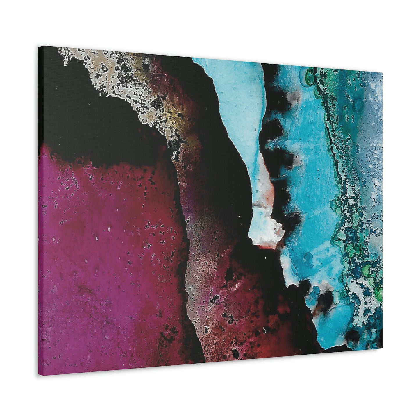 Inner Space 4 Canvas Print - Alja Design
