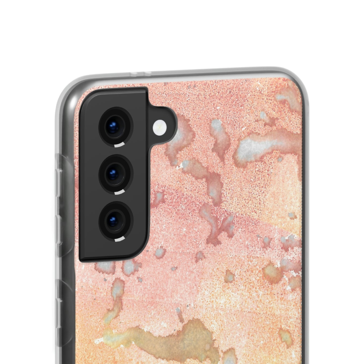 iPhone and Samsung Galaxy Flexi Phone Case Red Planet - Alja Design