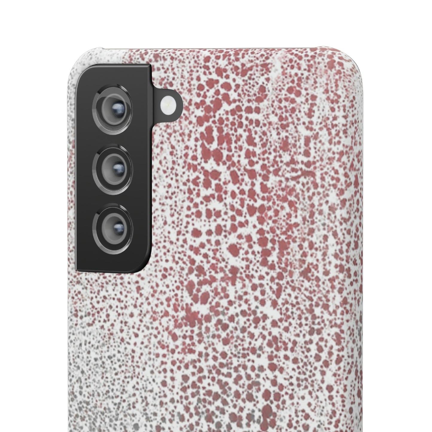 iPhone Samsung Galaxy Pixel5G Snap Case Phone Case Gradient Drip - Alja Design