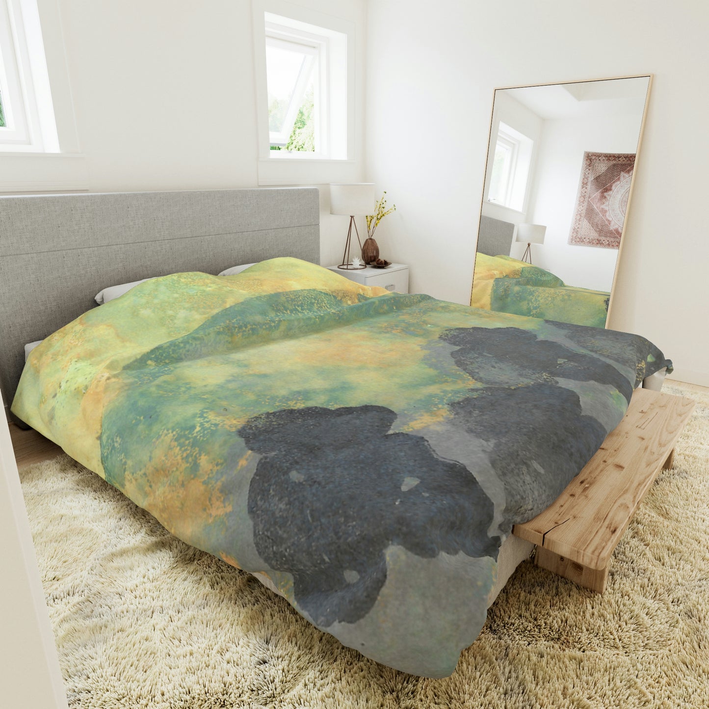 Gentle Forest Duvet Cover - Alja Design