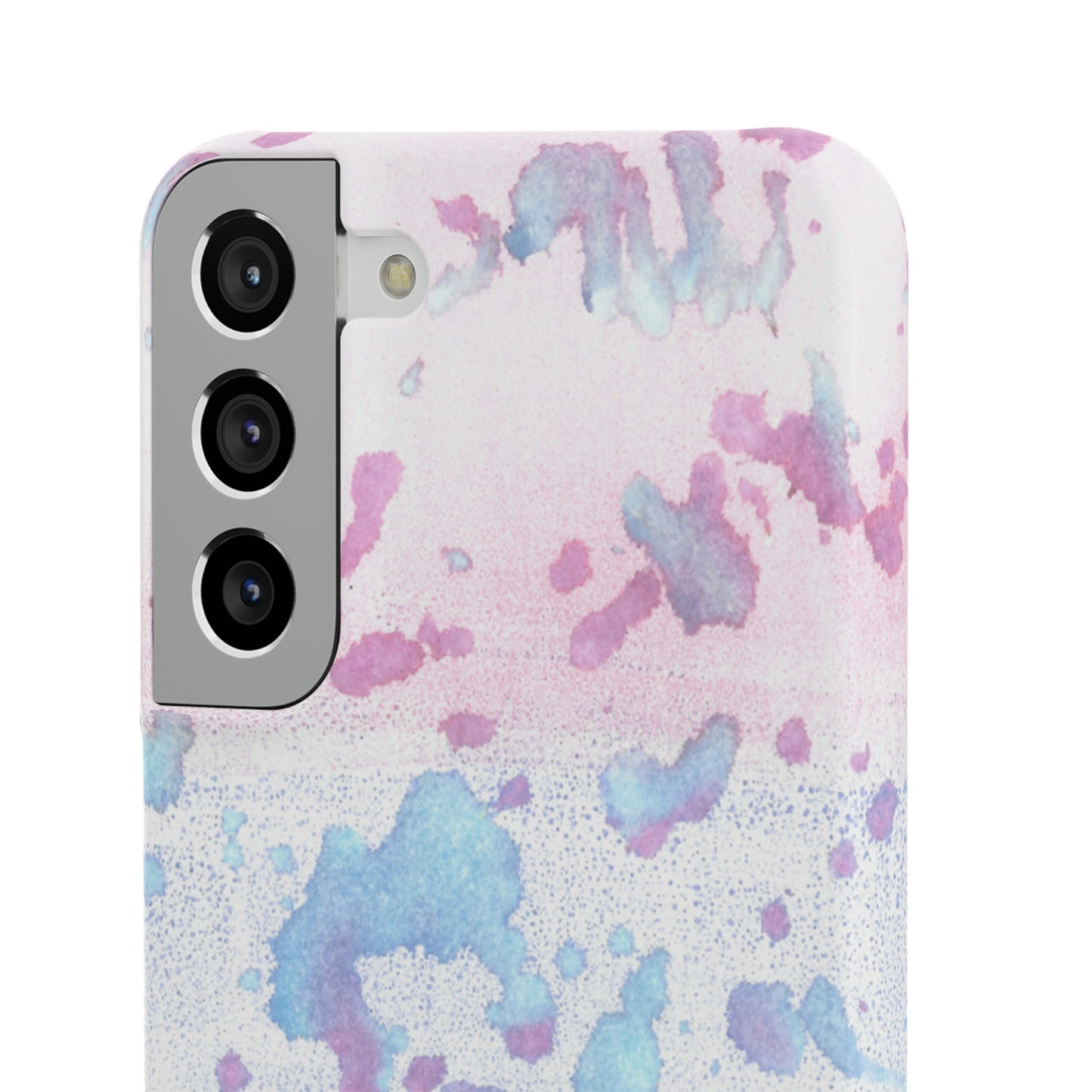 iPhone Samsung Galaxy Pixel5G Snap Case Phone Case Mineral Splashes - Alja Design