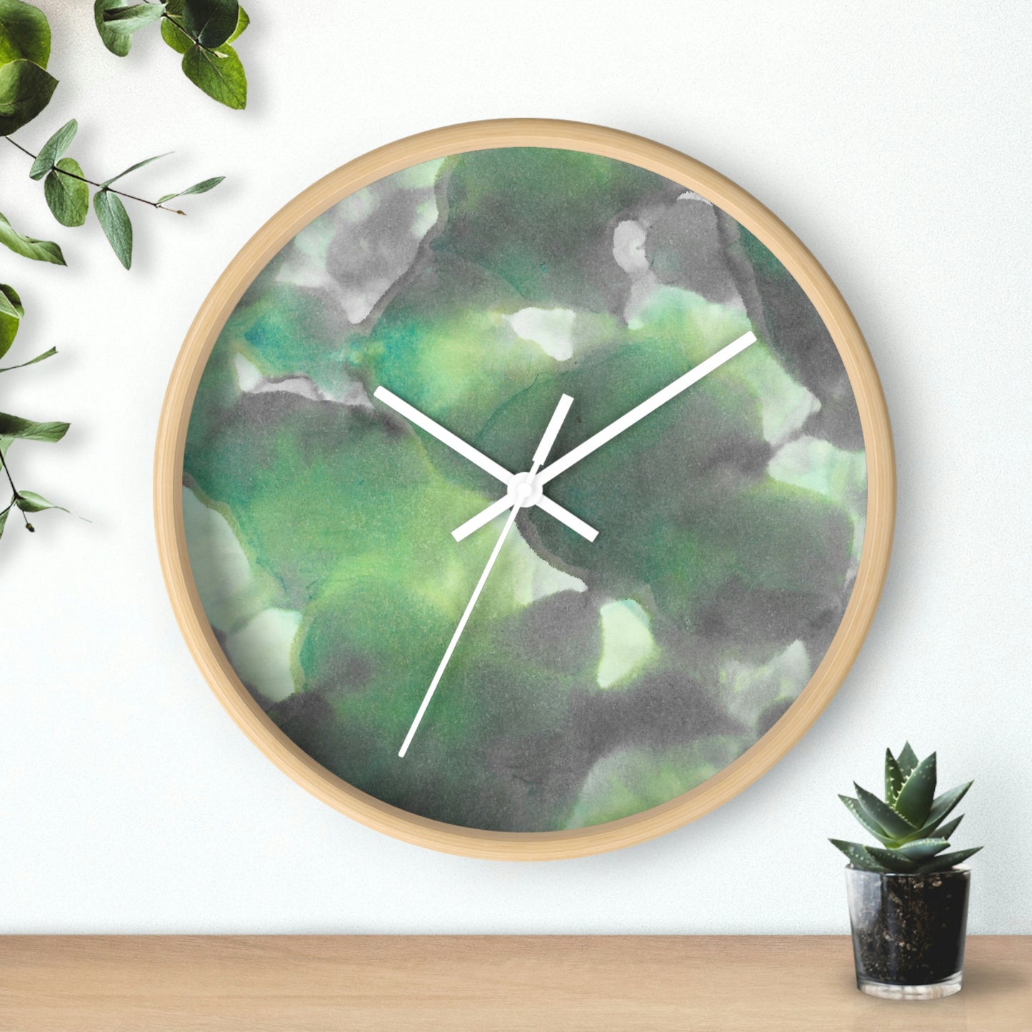 Crystal Ivy Wall clock - Alja Design