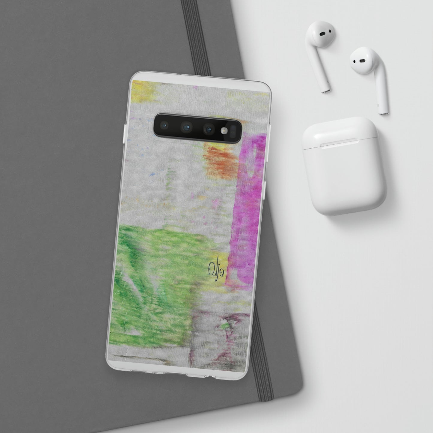 iPhone and Samsung Galaxy Flexi Phone Case Deco - Alja Design