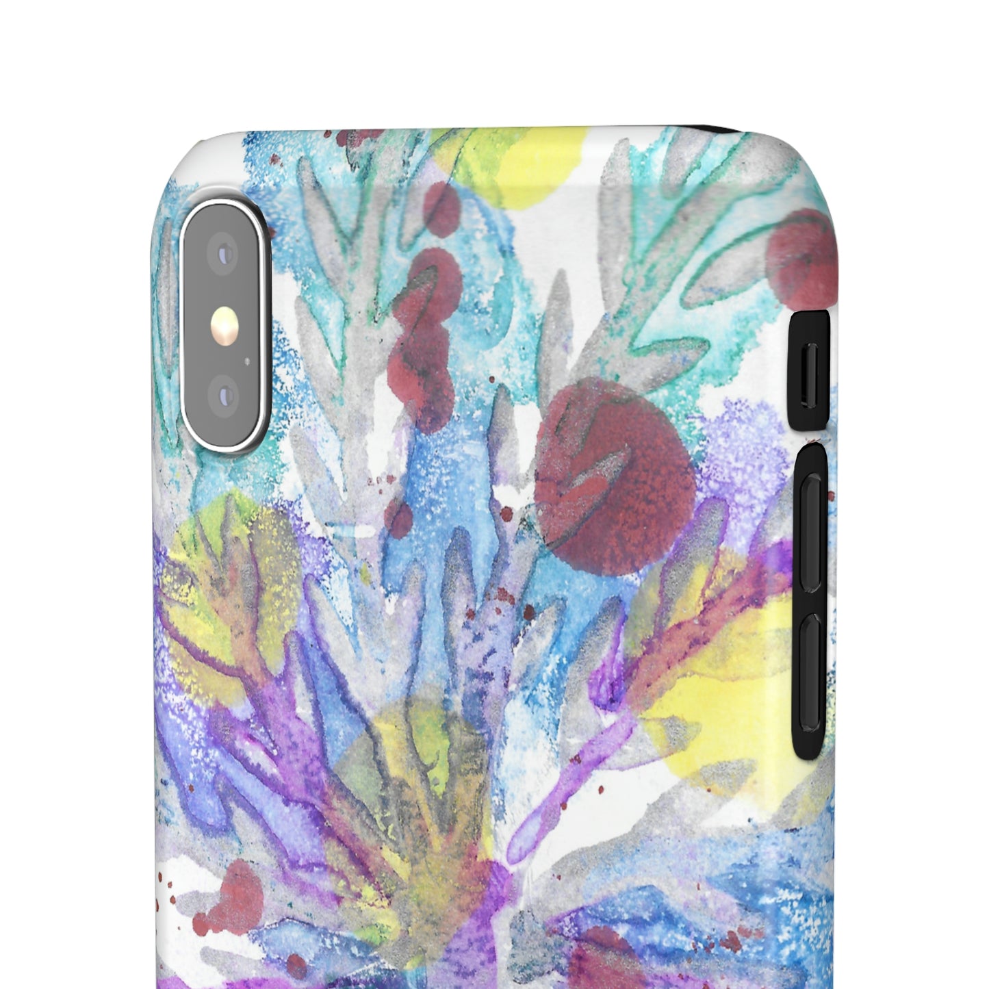 iPhone Samsung Galaxy Pixel5G Snap Case Phone Case Winter Colors - Alja Design