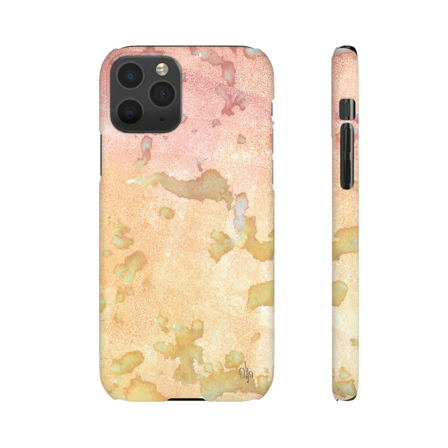 iPhone Samsung Galaxy Pixel5G Snap Case Phone Case Red Planet - Alja Design