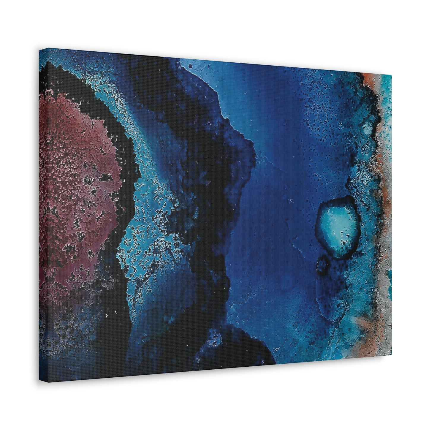Inner Space 8 Canvas Print - Alja Design