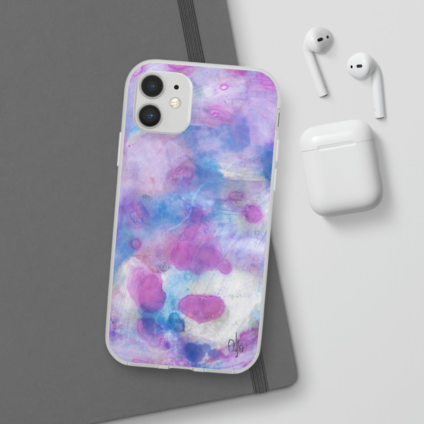 iPhone and Samsung Galaxy Flexi Phone Case Sky Sky - Alja Design