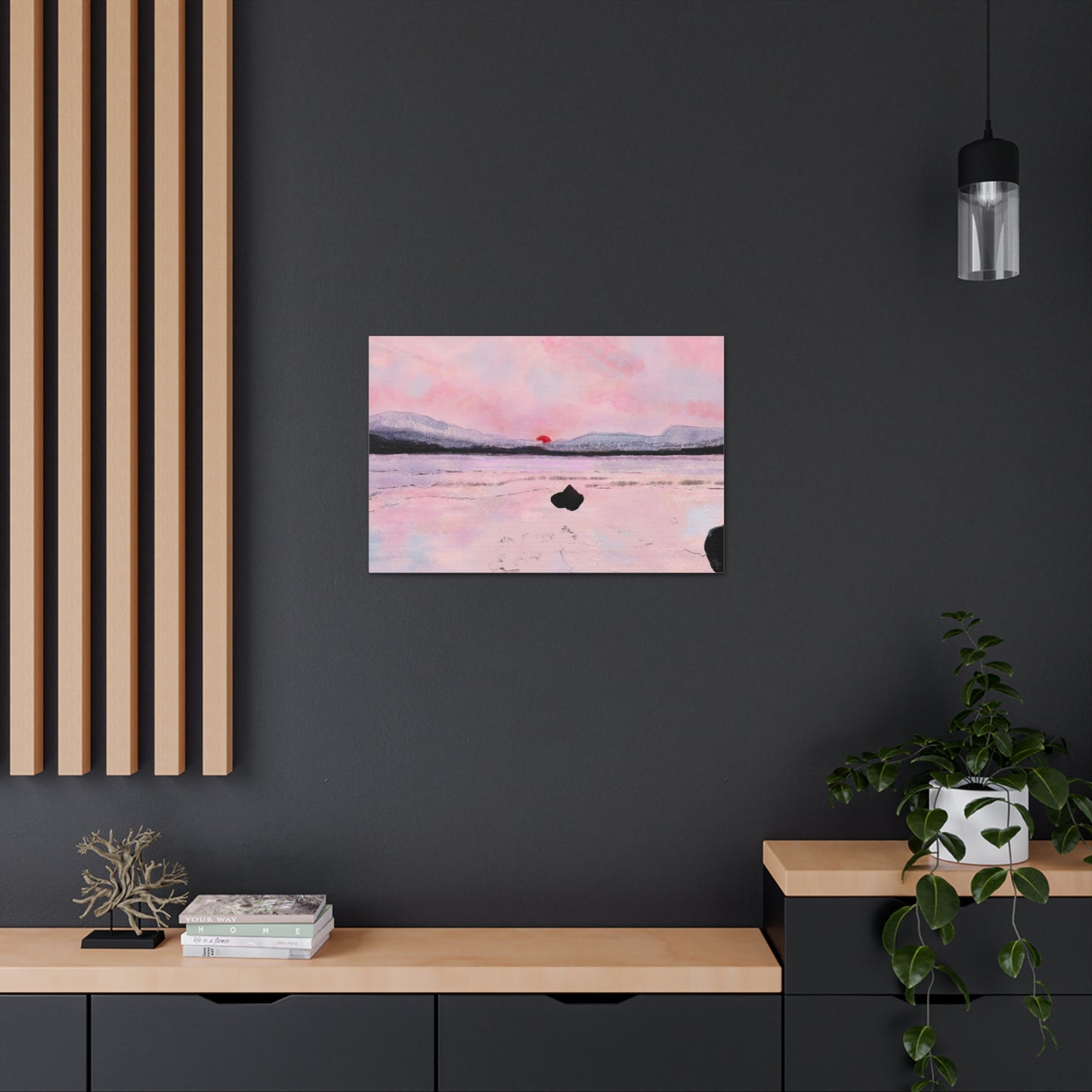 Dawn Canvas Print - Alja Design