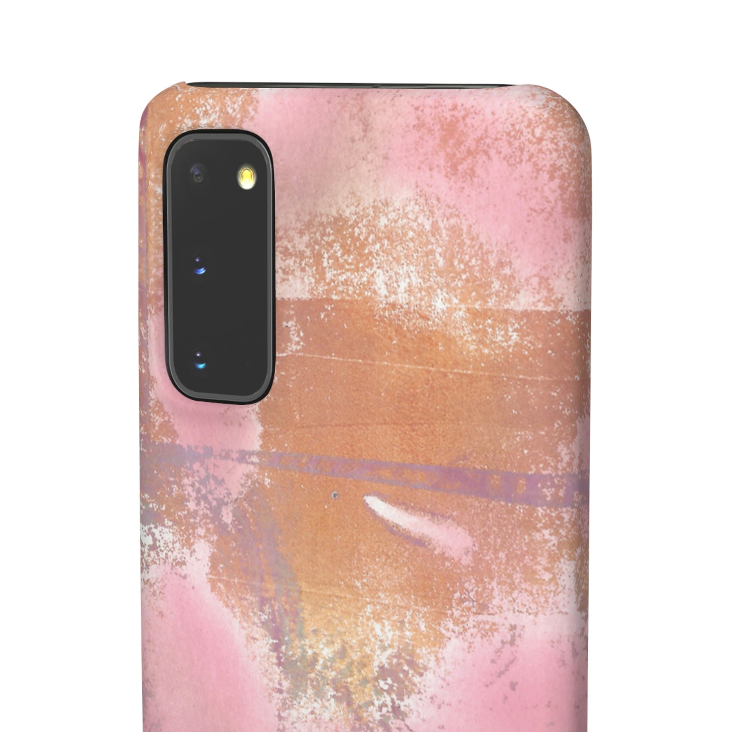 iPhone Samsung Galaxy Pixel5G Snap Case Phone Case Passionate Pink - Alja Design