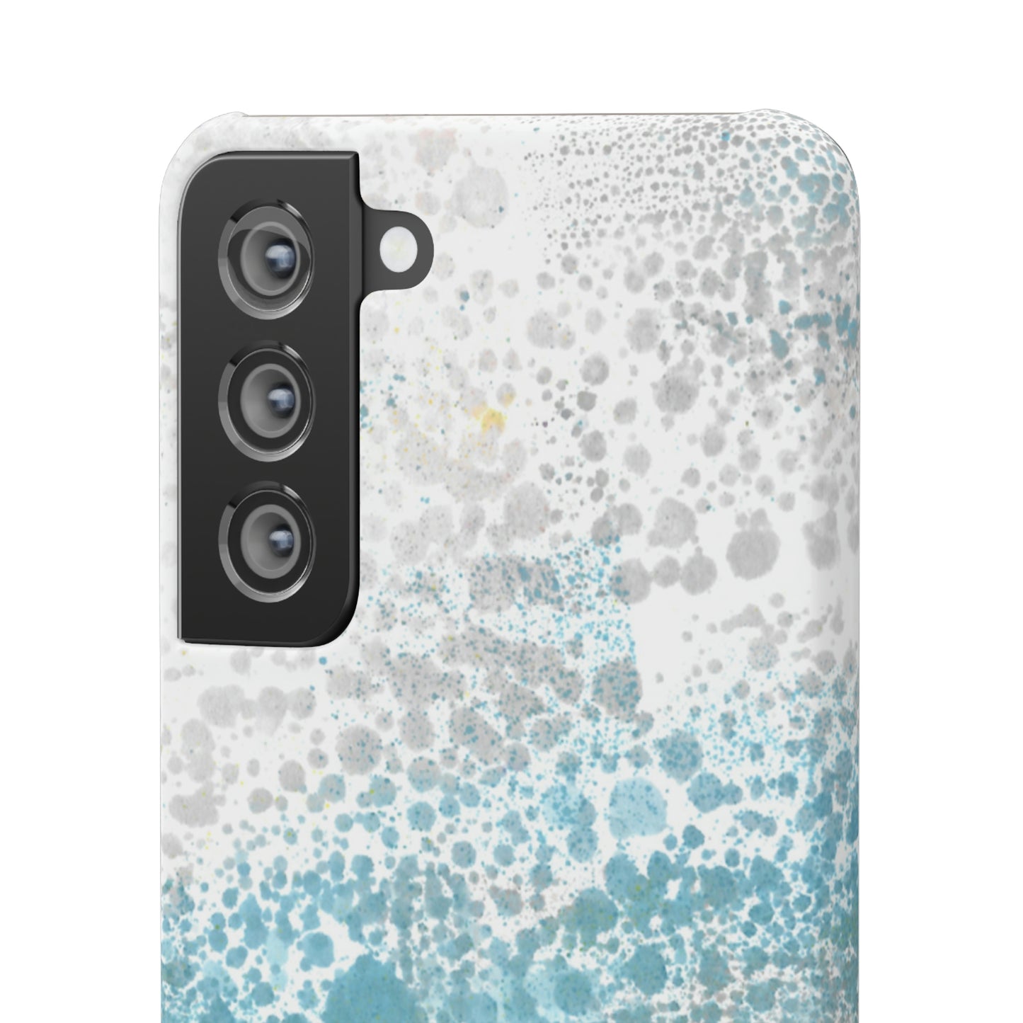 iPhone Samsung Galaxy Pixel5G Snap Case Phone Case Gentle Rain