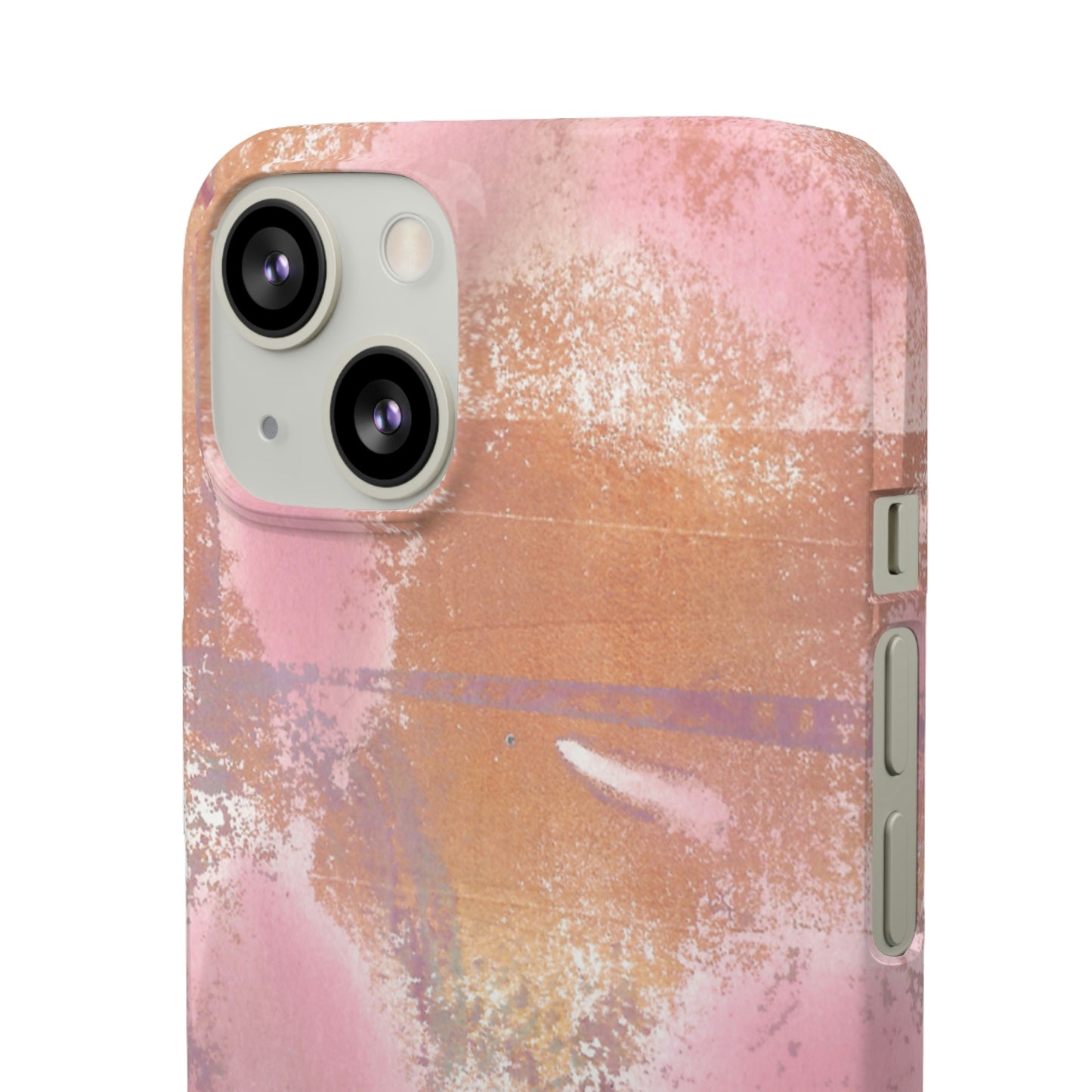 iPhone Samsung Galaxy Pixel5G Snap Case Phone Case Passionate Pink - Alja Design