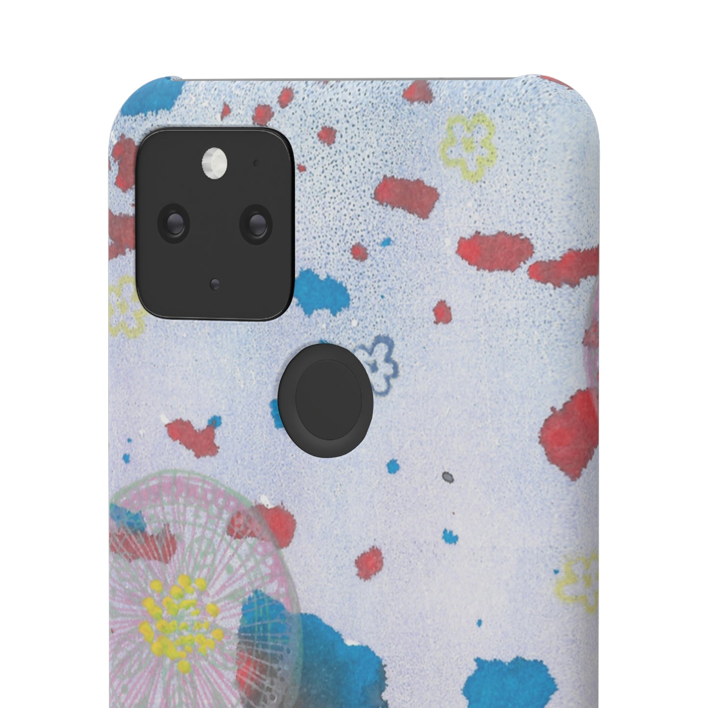 iPhone Samsung Galaxy Pixel5G Snap Case Phone Case Dandelion Party - Alja Design